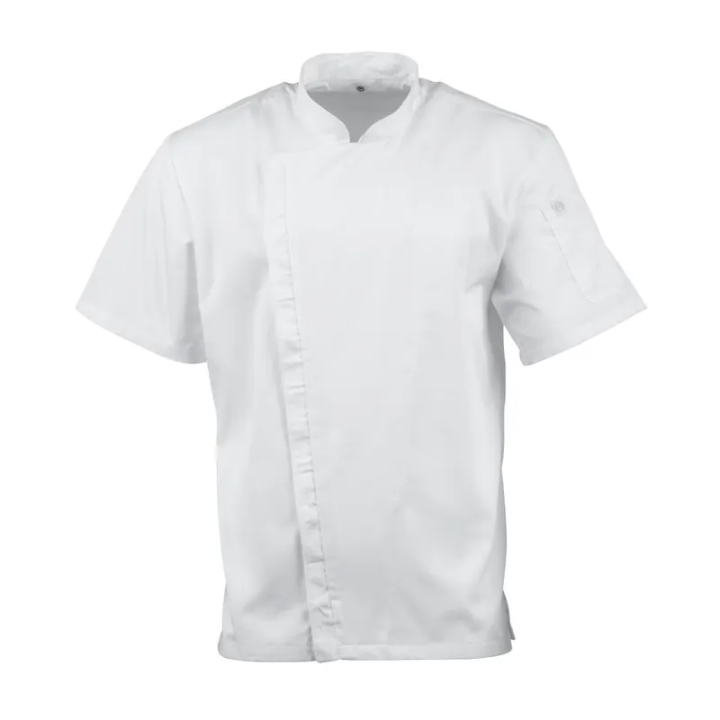 Betrouwbaar Chef Works Cannes koksbuis met korte mouwen, maat S