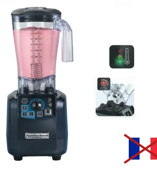 Tempest blender - Hamilton Beach - Container 1,8L - 880W Dagaanbieding