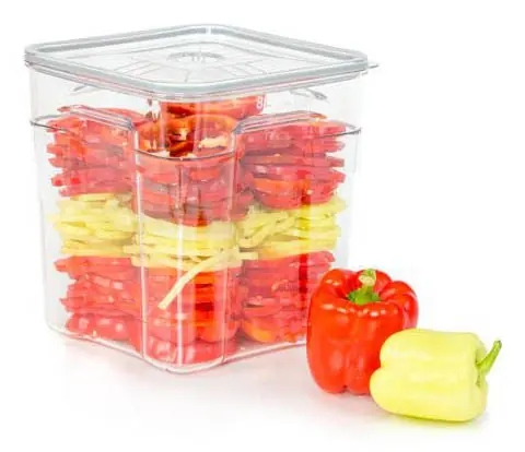 Vacuüm container 8L - Excl. deksel Hete Deal