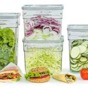 Vacuüm container 2L - Excl. deksel Weekendaanbieding