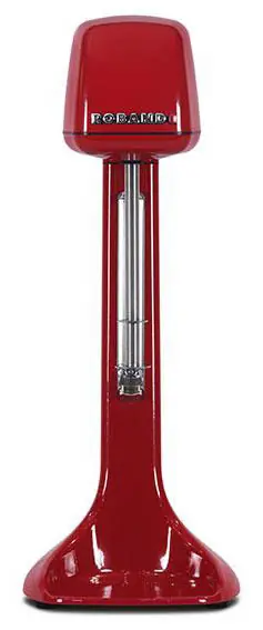 Milkshake mixer Roband - RVS beker 710ml - 2 snelheden - Rood Hete Deal