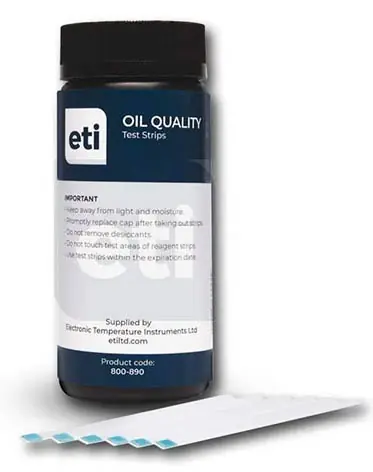 Olie teststrips - 100 stuks Koop Vandaag