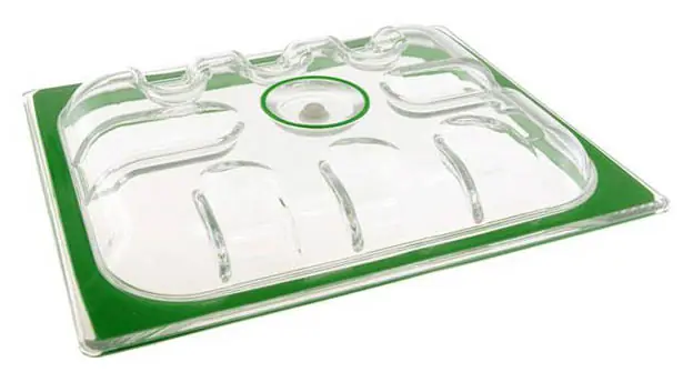 Aanbieding Vacuümdeksel 1/2 GN