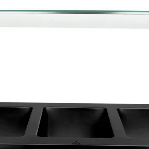 Gereduceerde Prijs SARO spuugbeschermer voor Bain Marie Trolley BTS-2