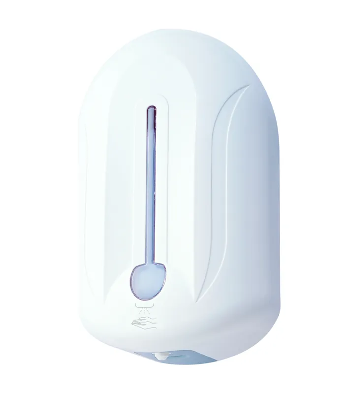 Favoriet SARO desinfectiedispenser wit, sensor, model MERIT