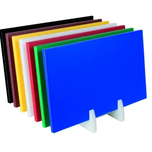 SARO Polyethyleen snijplank model zwart Uitverkoop