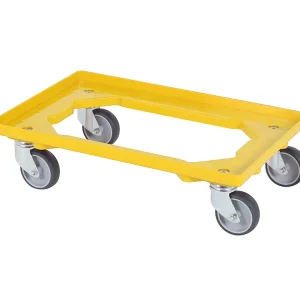 Seizoensaanbieding SARO Transportwagen model TR geel