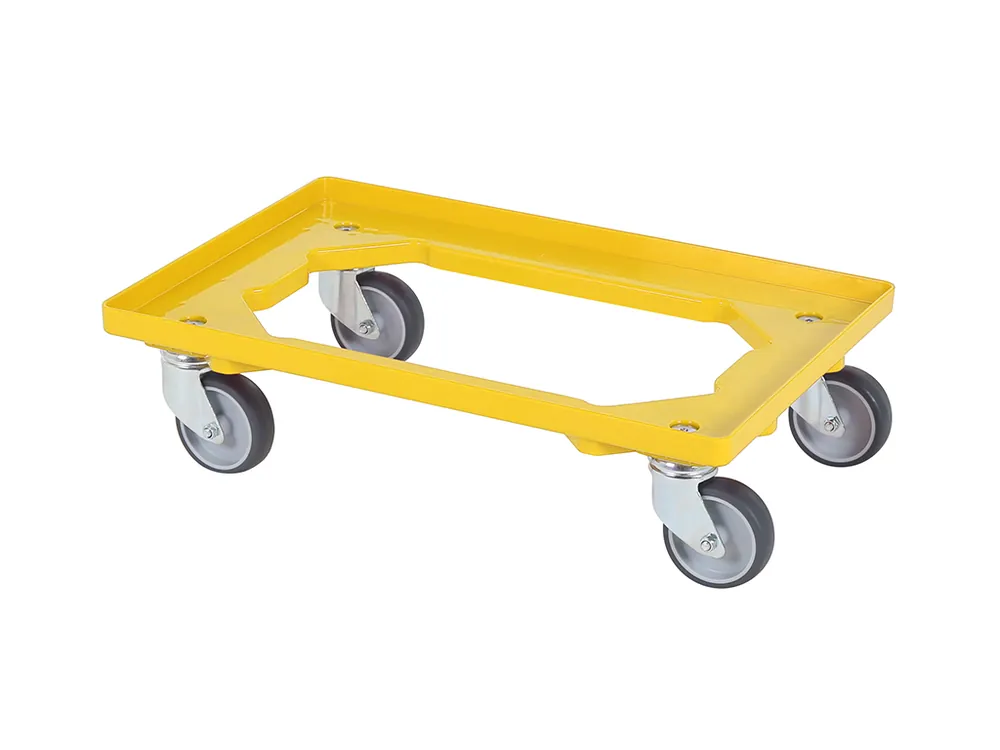 Seizoensaanbieding SARO Transportwagen model TR geel
