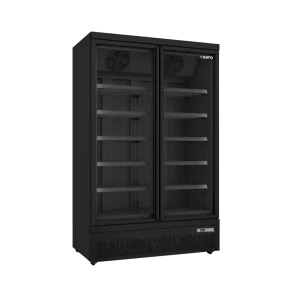 SARO vrieskast met glasdeuren - model GTK 930 PRO Rechtstreeks Van De Fabrikant