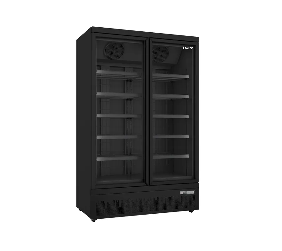 SARO vrieskast met glasdeuren - model GTK 930 PRO Rechtstreeks Van De Fabrikant