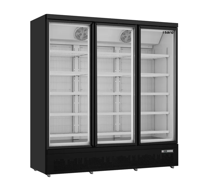 SARO vrieskast met glasdeuren - model GTK 1480 PRO Populair