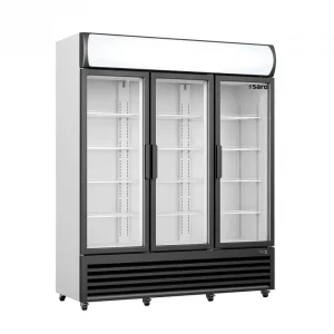 Dagaanbieding SARO Koelkast met glasdeur en reclame display GTK 1065