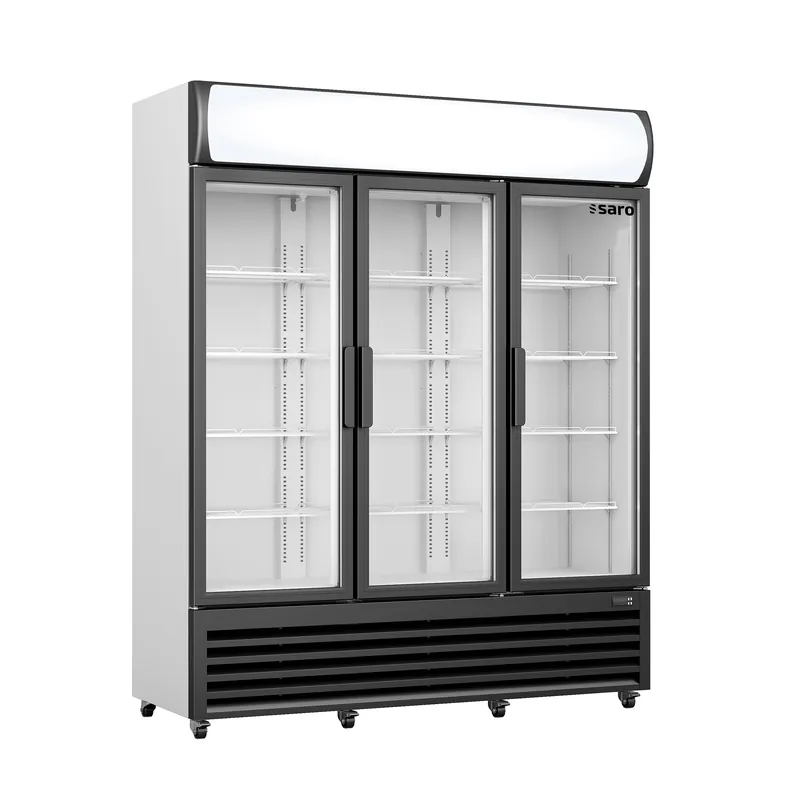 Dagaanbieding SARO Koelkast met glasdeur en reclame display GTK 1065