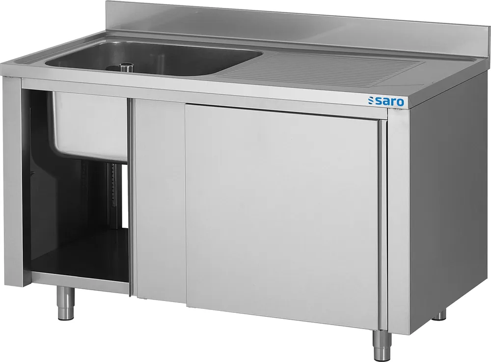 SARO Spoelbakkasten met schuifdeuren 1400 Koop Vandaag