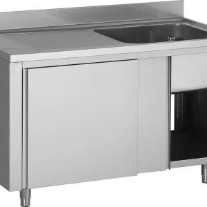 SARO Spoelbakkasten met schuifdeuren 1200 Hete Deal