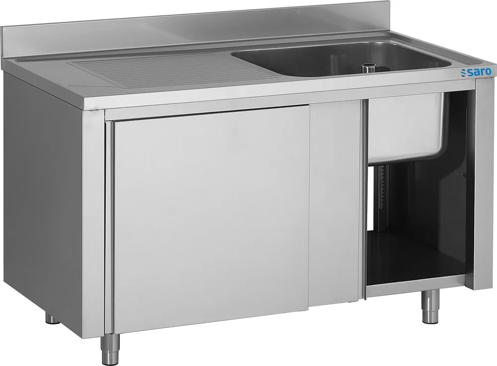 SARO Spoelbakkasten met schuifdeuren 1200 Hete Deal