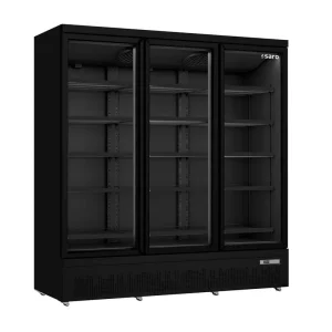 SARO Koelkast met glasdeuren model GTK 1530 S PRO Voordeelprijs