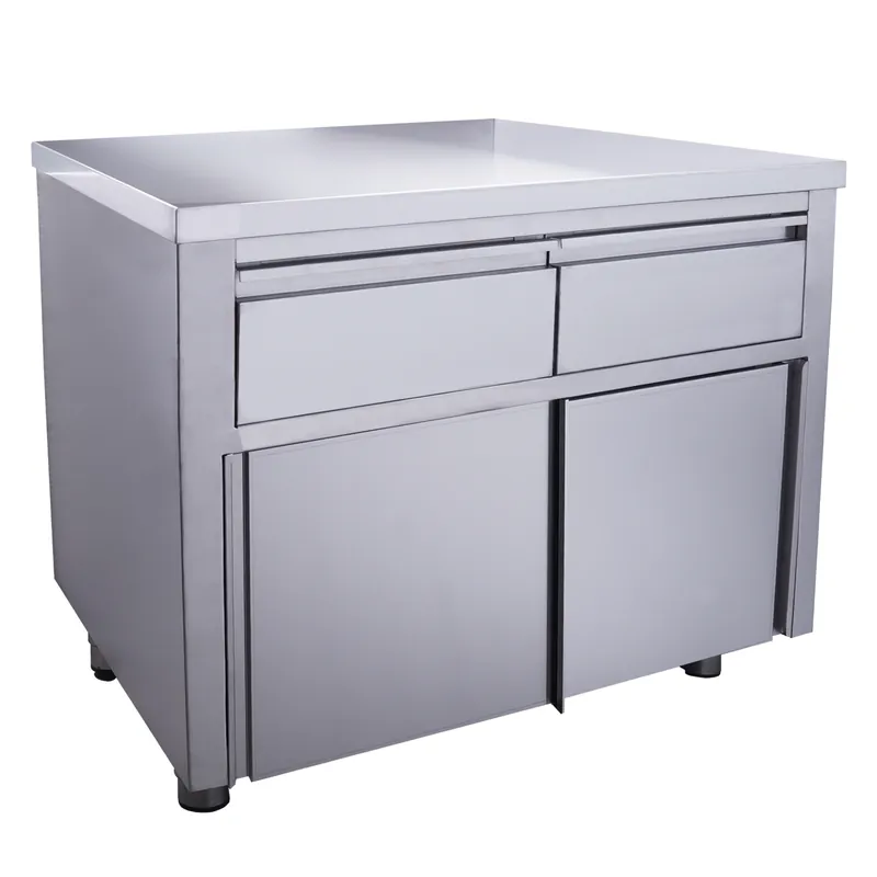SARO Schuifdeurkast - 2 lades 1000X700mm Lage Prijs