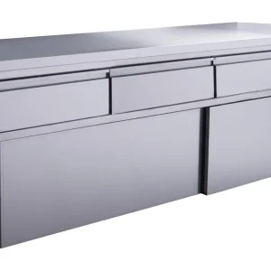 SARO Schuifdeurkast - 4 lades 2000X700mm Betaalbaar