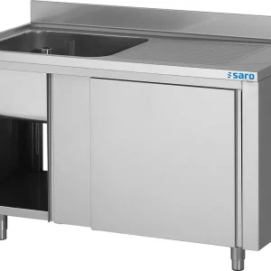 SARO Spoelbakkasten met schuifdeuren 1800 Gratis Retour