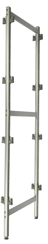 SARO Aluminium koelreksysteem 475x1700 Hoge Kwaliteit