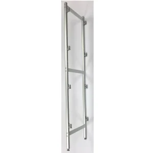 Zijdeel koelreksysteem - Aluminium 373x1700 Alleen Vandaag