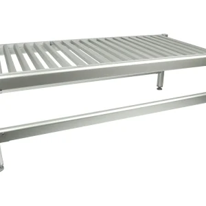 Platform met aluminium rooster - 620x475x(h)300mm Koop Online