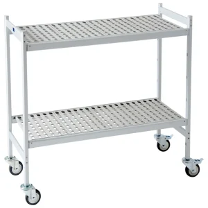 Seizoensaanbieding Transportwagen - 2 etages -1083x520x(h)1100mm