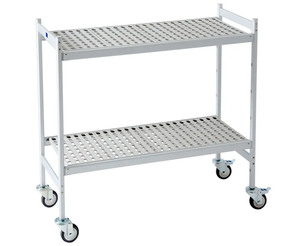 Seizoensaanbieding Transportwagen - 2 etages -1083x520x(h)1100mm