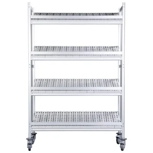 Transportwagen - 4 etages - 1083x520x(h)1850mm Beperkt Aanbod