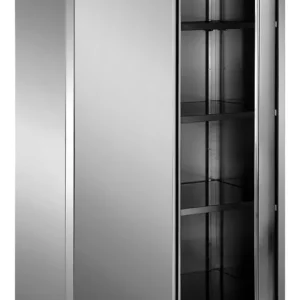 Betrouwbaar SARO RVS opbergkasten, 2 draaideuren,1200x700, AISI 304