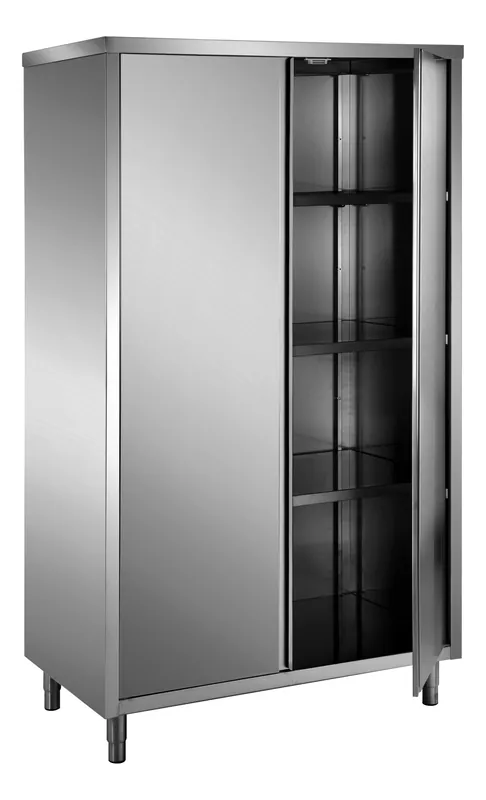 Betrouwbaar SARO RVS opbergkasten, 2 draaideuren,1200x700, AISI 304