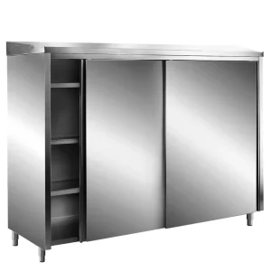 SARO RVS opbergkast, AISI 430,schuin dak, 2000x700 Goedkoop