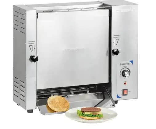 Gecertificeerd Verticale Toaster 600 - 650x320x(H)570mm