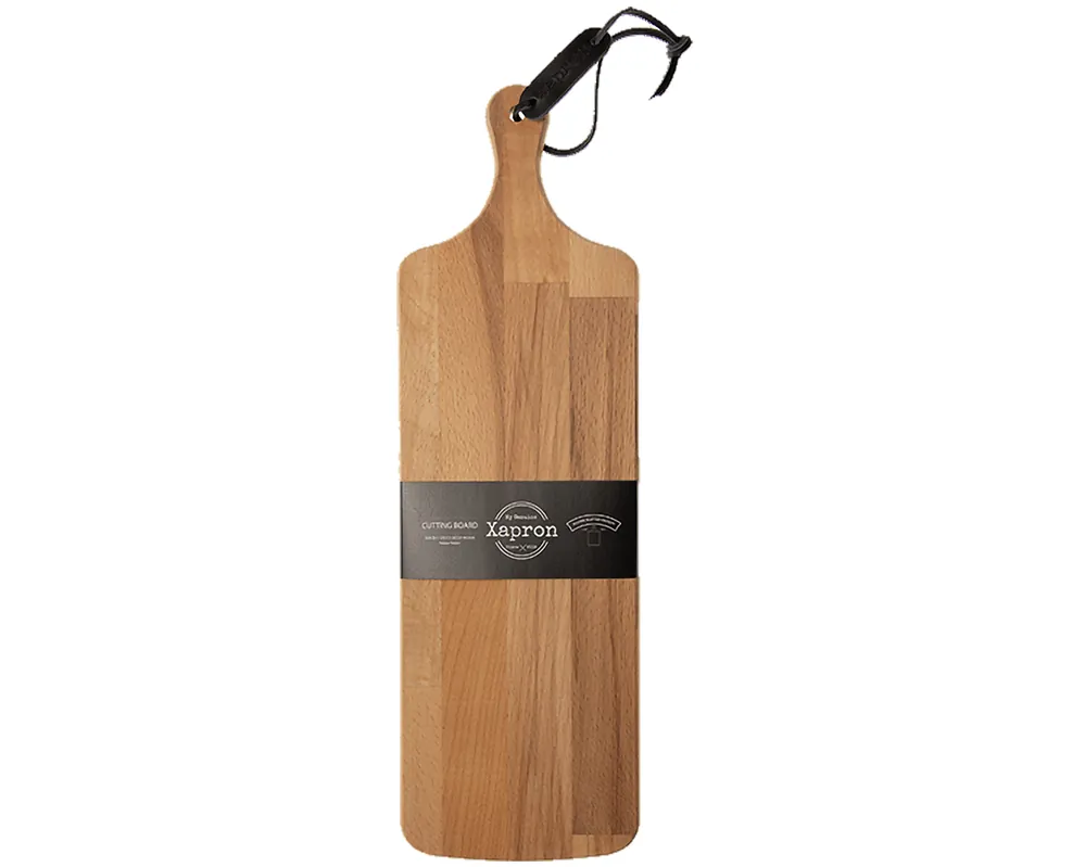 Beukenhouten plank - Peddel 48x16x1,6cm Lage Kosten
