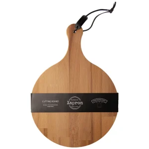 Beste Prijs Beukenhouten plank - Rond 45x32x1,6cm