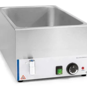 Premium Bain Marie - Met aftapkraan - 30°C tot 85°C