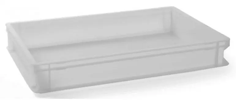 Laatste Versie Pizzadeegbak - 600x400x(h)75mm - Stapelbaar