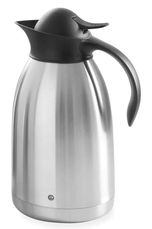 Uitverkoop Thermoskan - 2L - Zwart
