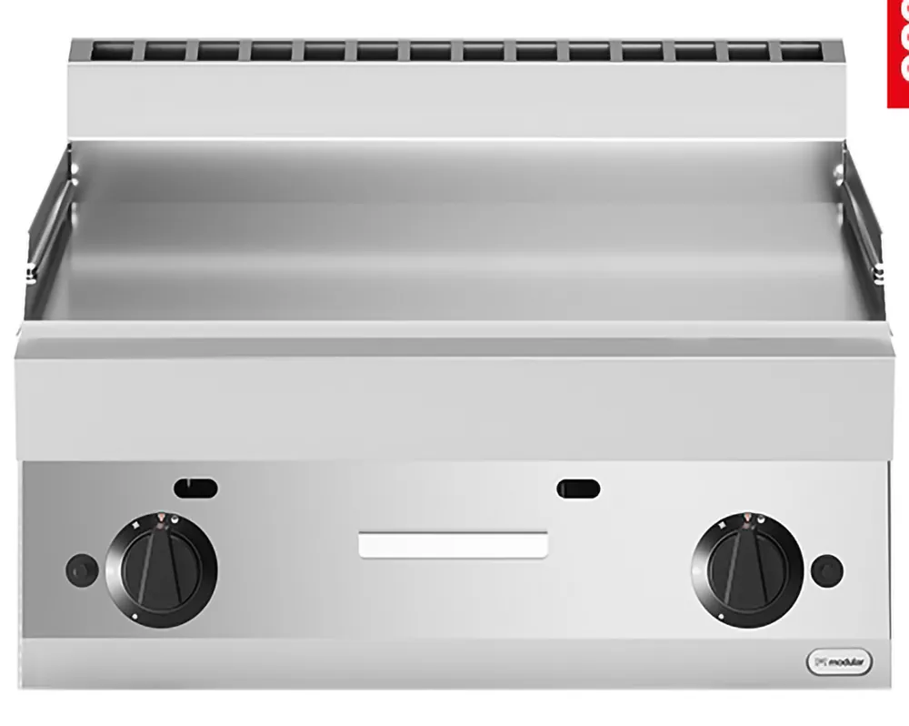 Flitsaanbieding Modular bakplaat glad - Propaan - 65x70cm
