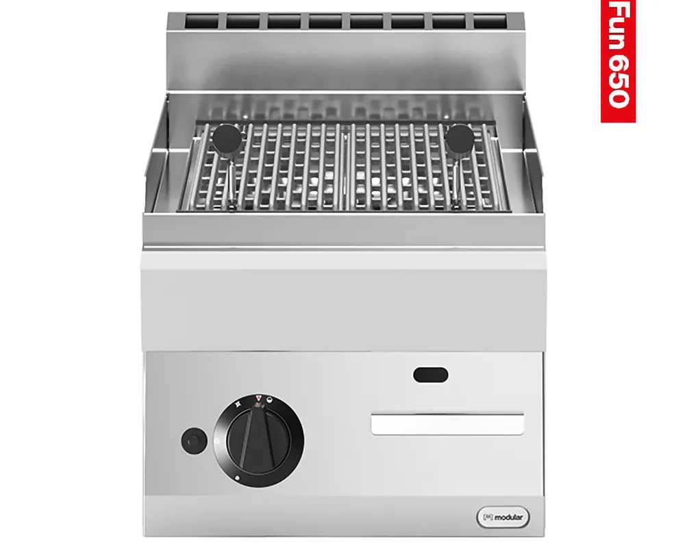 Lavasteengrill Modular - Aardgas - 65x40cm Beste Prijs