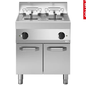 Friteuse 2x 10L Modular - 400V - 70x70x99cm Uitverkoop