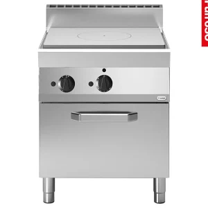 Modular doorkookplaat - Met gasoven - Aardgas - 65x70cm Korting