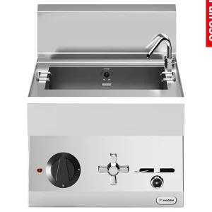 Pastakoker 20L Modular - 400V - 65x40cm Fabrieksprijs