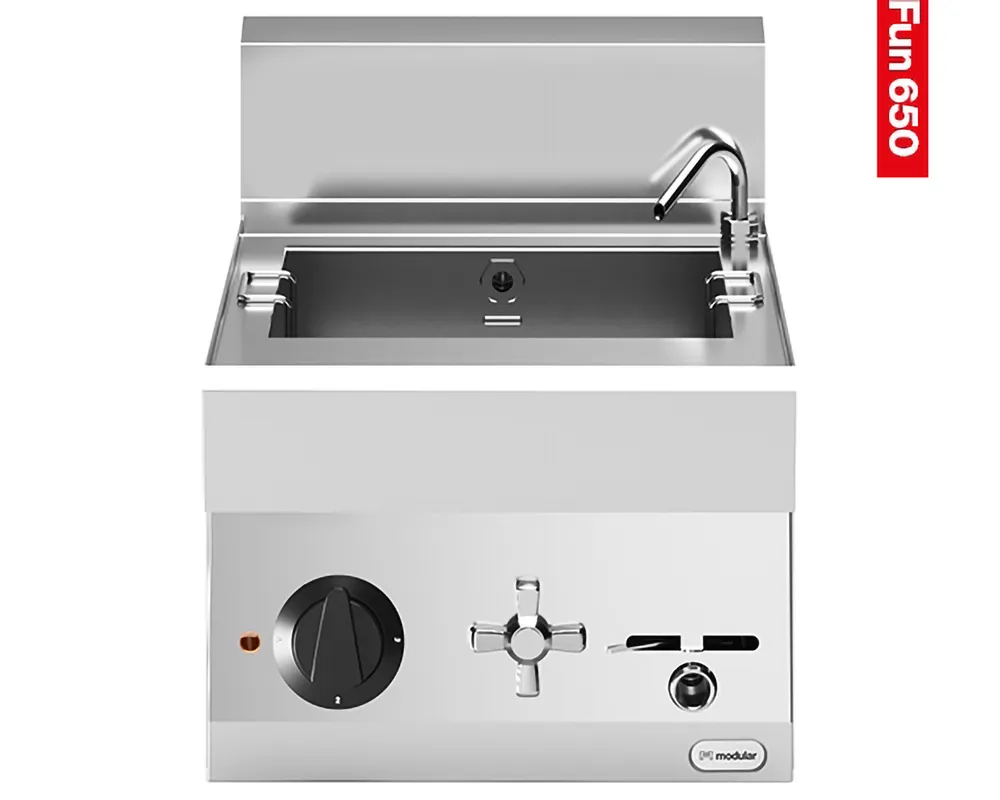 Pastakoker 20L Modular - 400V - 65x40cm Fabrieksprijs
