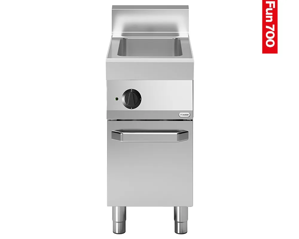 Pastakoker Modular - Met onderstel - 400V - 70x40x99cm Shop Nu