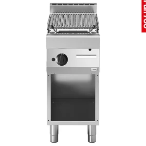 Lavasteengrill Modulair - Open onderstel - Aardgas - 70x40cm Korting