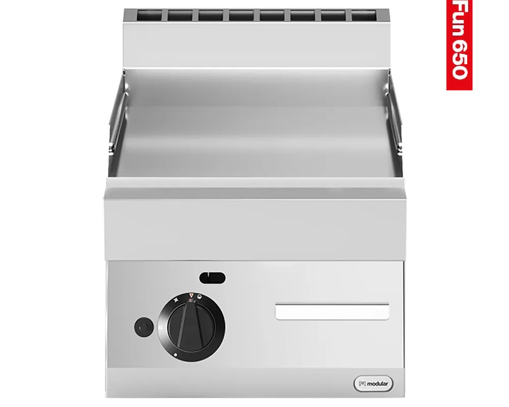 Beperkt Aanbod Modular bakplaat glad - Propaan - 65x40cm