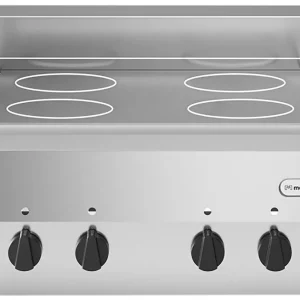 Populair Keramische kookplaat Modular - 4 kookzones - 400V - 60x60cm