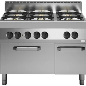 Fornuis met oven Modular - 6-pits - Propaan - 70x110x99cm Koop Online